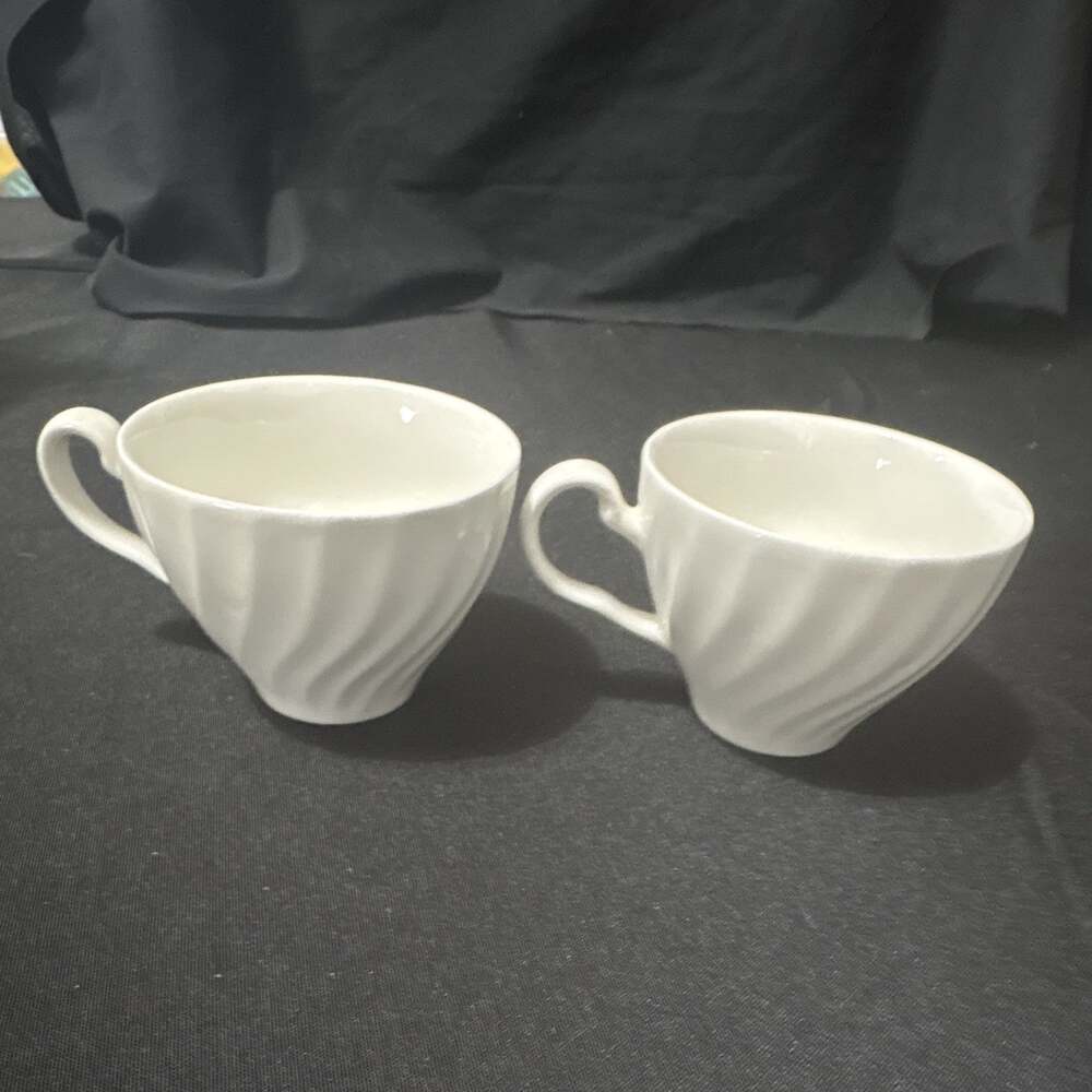 Set Of 2-Johnson Brother Regency Tea Cups Excellent Condition 